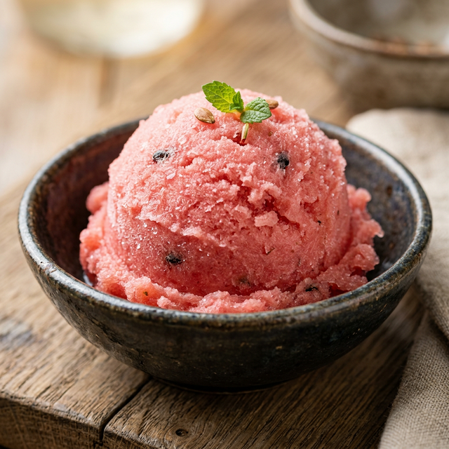 Wassermelonen-Sorbet